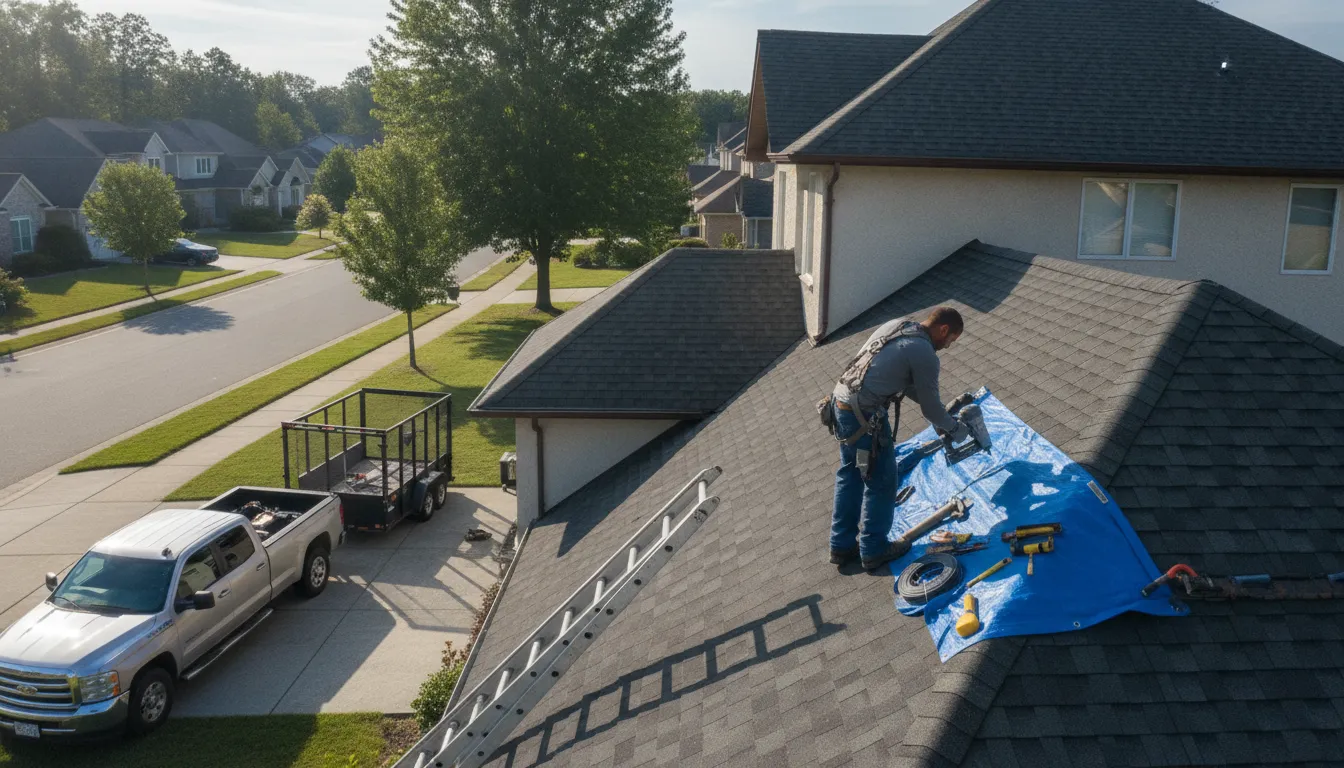Trusted Roofing for Rushsylvania Homes & Businesses
